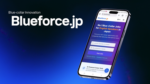 Blueforce.jp - Job Platform for English Speakers